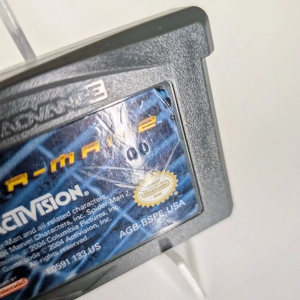 Spider-Man 2 - Authentic and Tested - GBA